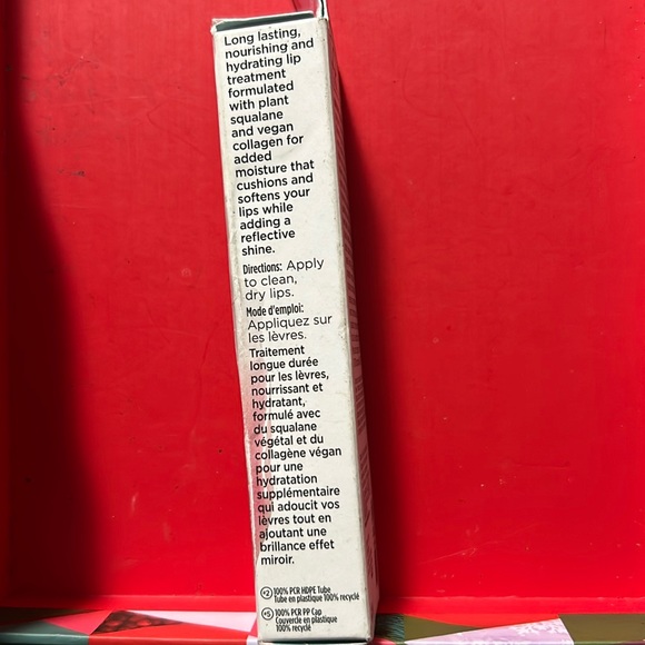 BNIB Pacifica Vegan Collagen Complex Lip Balm in “vanilla cupcake pink shimmer” - Picture 4 of 5